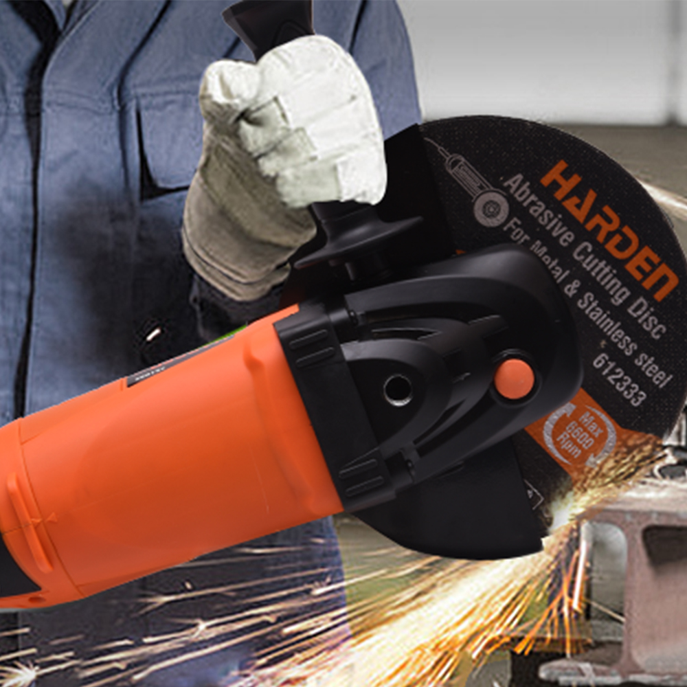 Угловая шлифмашина Harden Pro 125мм, 900W Арт.751036